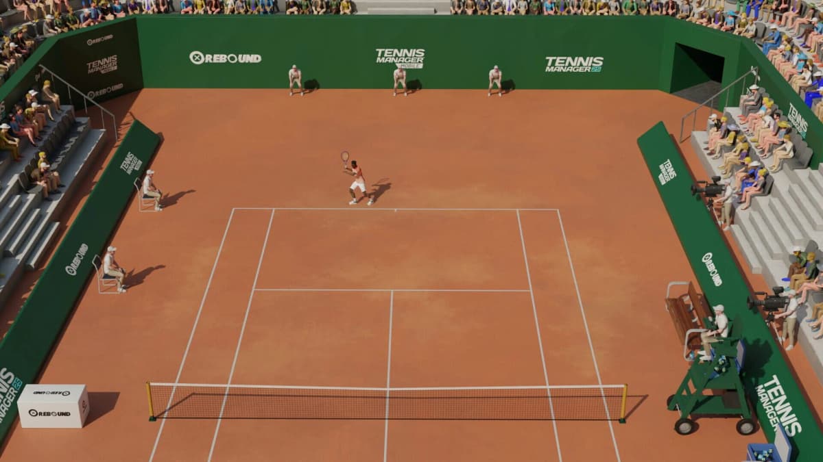 Screenshot from Tennis Manager 25