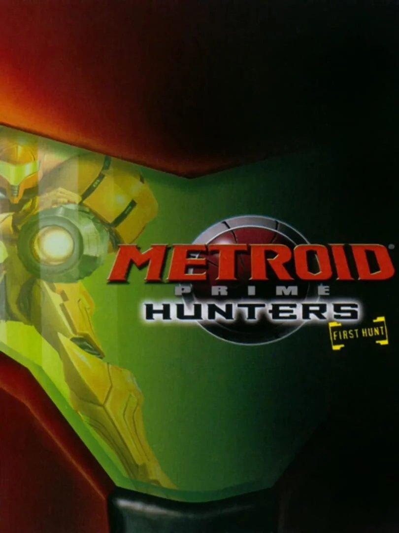 Cover art for Metroid Prime Hunters: First Hunt