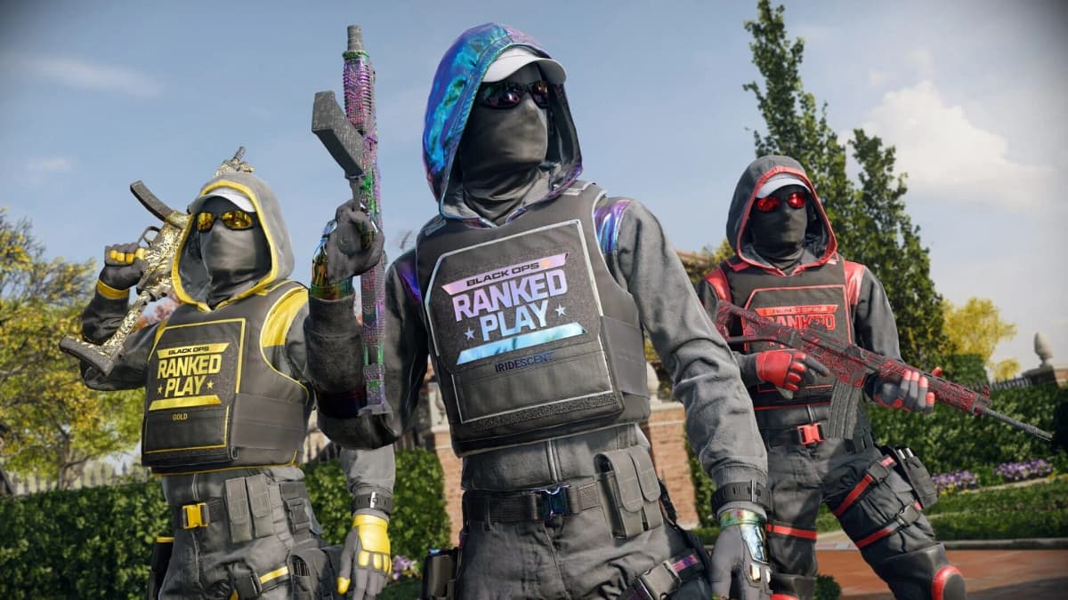 Screenshot from Call of Duty: Black Ops 6 - Vault Edition