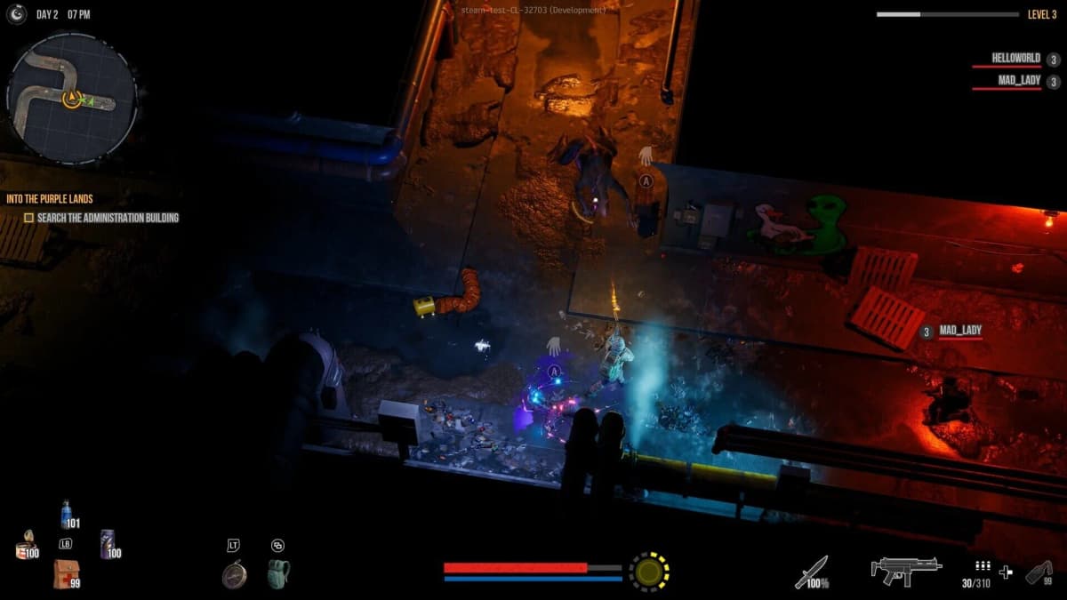 Screenshot from DDoD