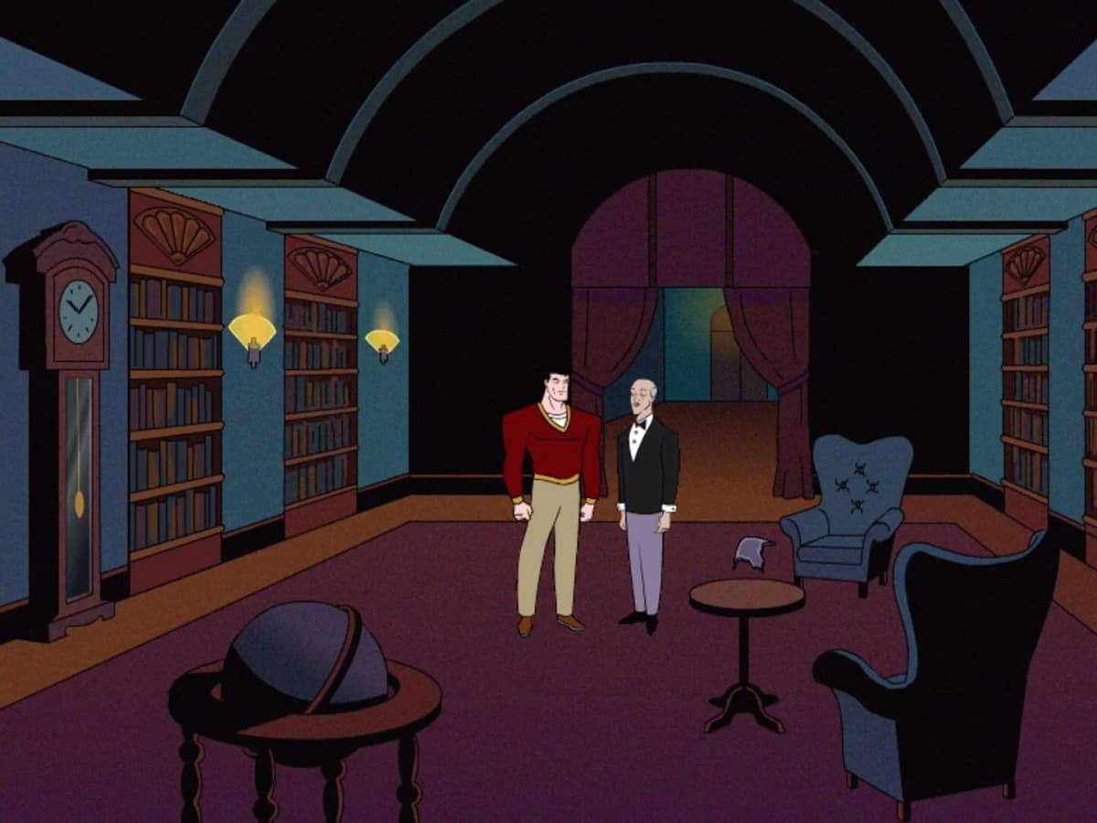 Screenshot from Batman: Justice Unbalanced