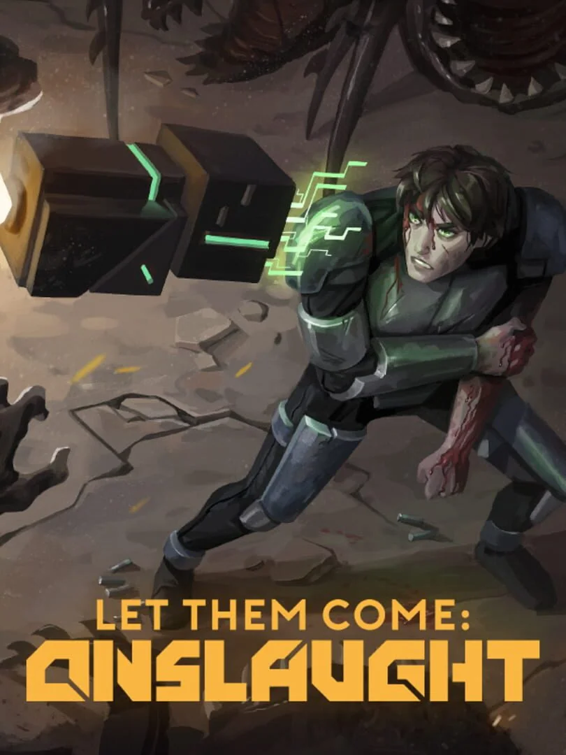 Cover art for Let Them Come: Onslaught