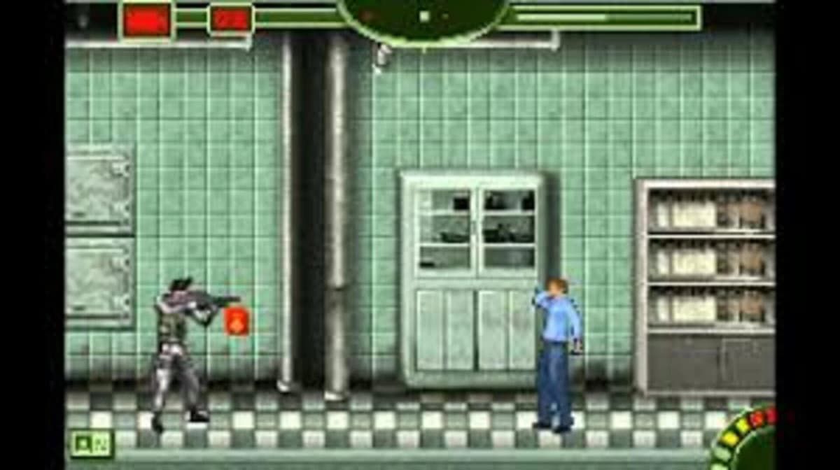 Screenshot from Tom Clancy's Splinter Cell