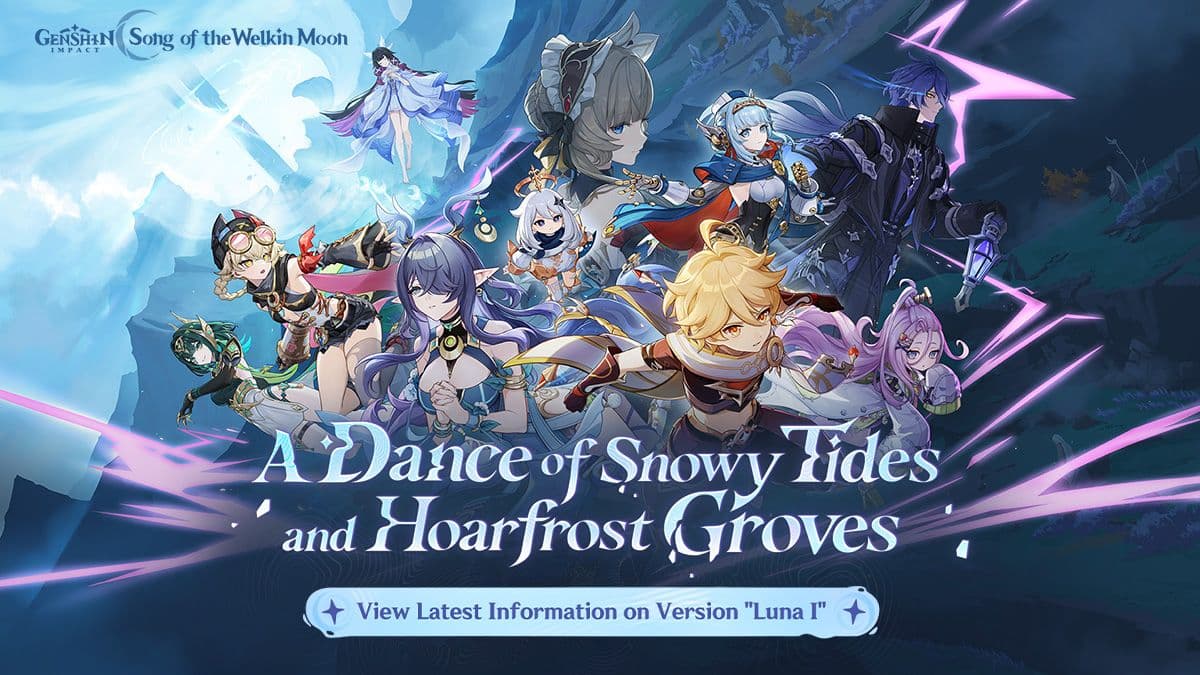 Genshin Impact’s Luna I Update Opens Nod-Krai With Lunar Reactions, Free 5-Star, and Big