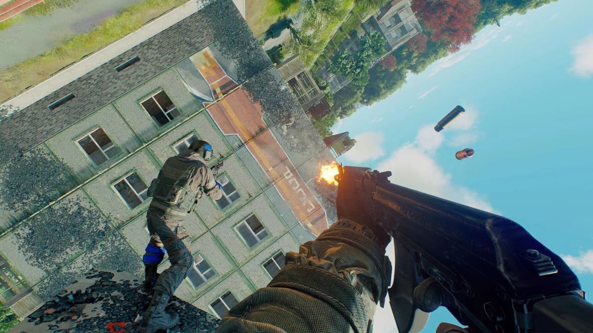 Screenshot from Active Matter