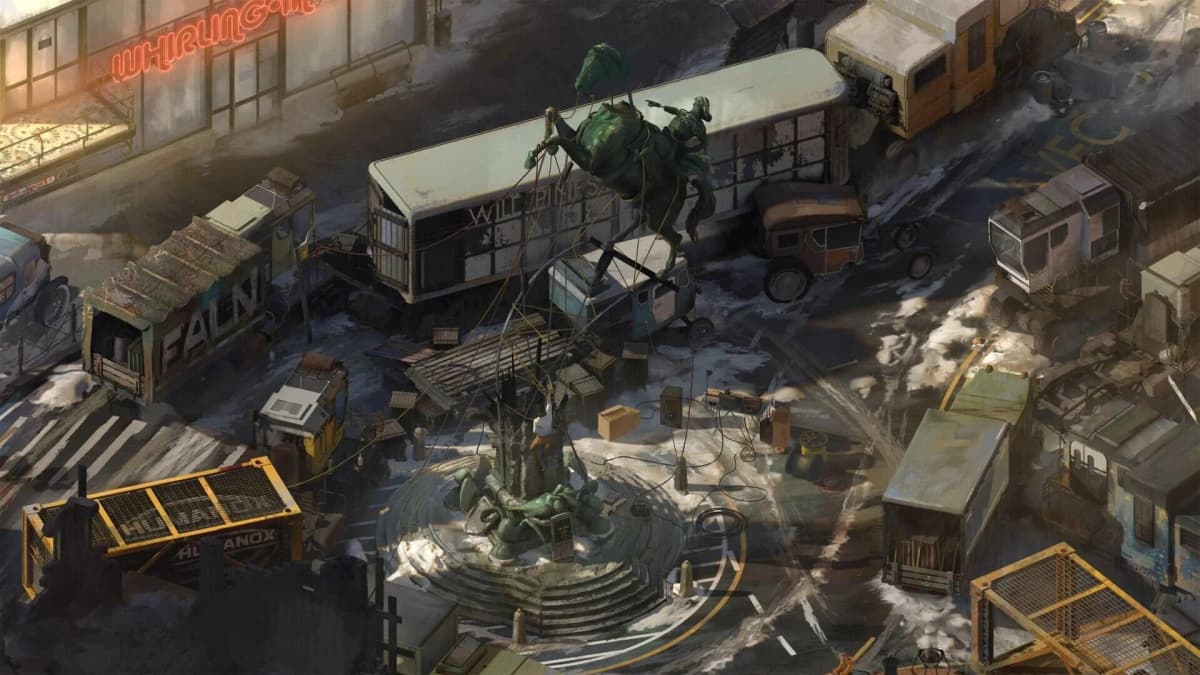 Screenshot from Disco Elysium: The Final Cut