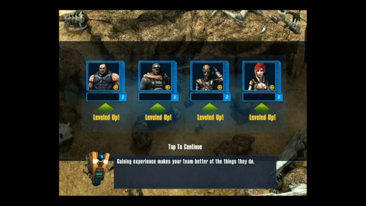 Screenshot from Borderlands Legends