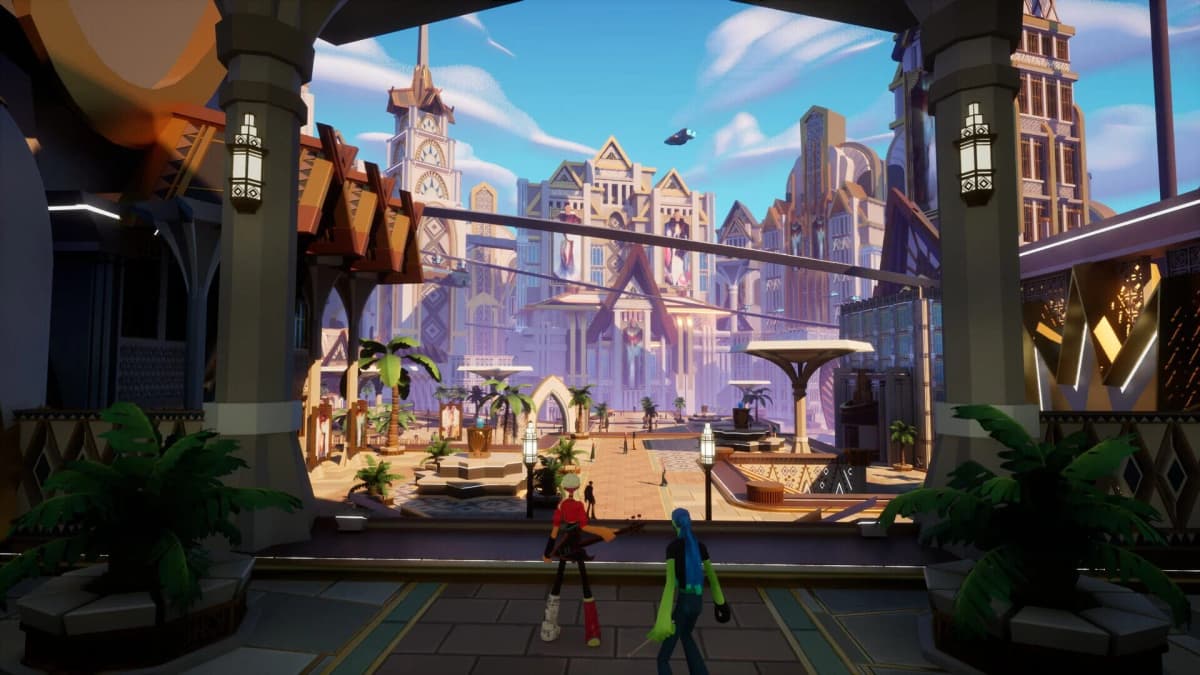 Screenshot from No Straight Roads 2