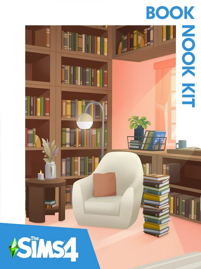 Cover art for The Sims 4: Book Nook Kit