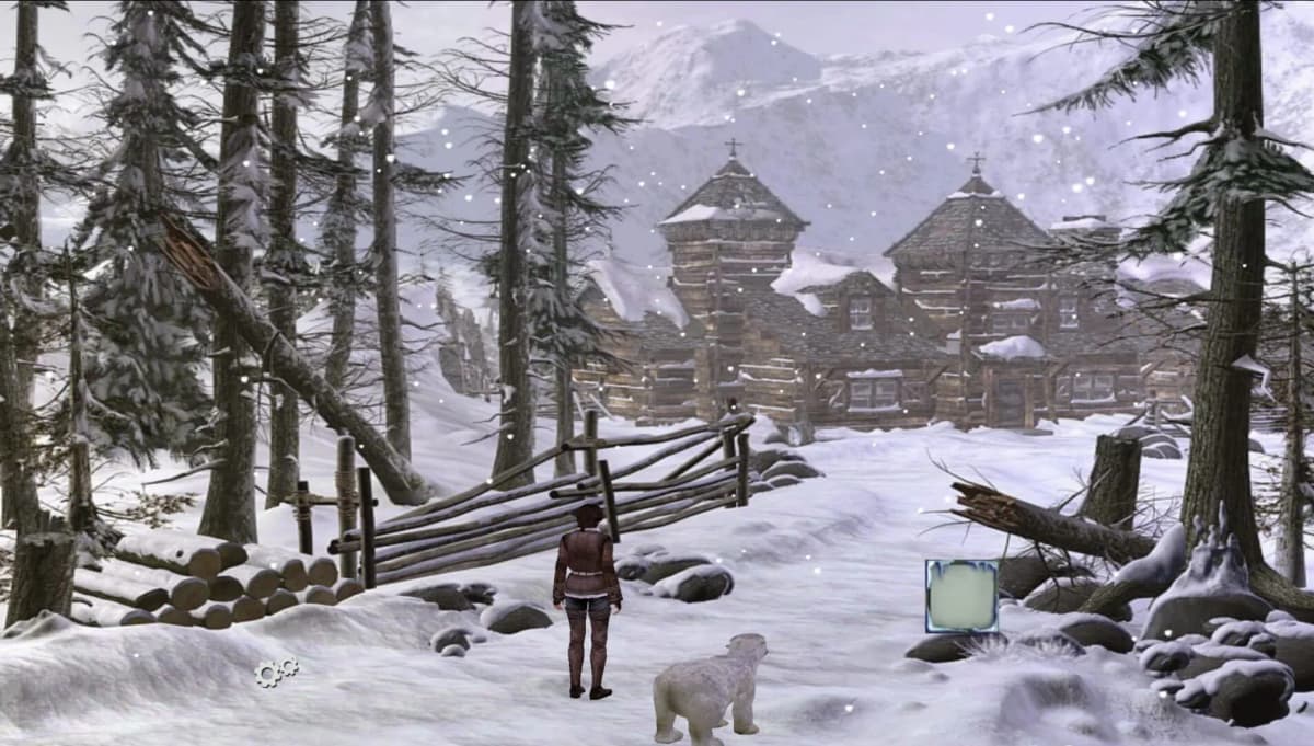 Screenshot from Syberia II