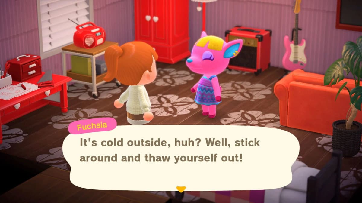 Screenshot from Animal Crossing: New Horizons