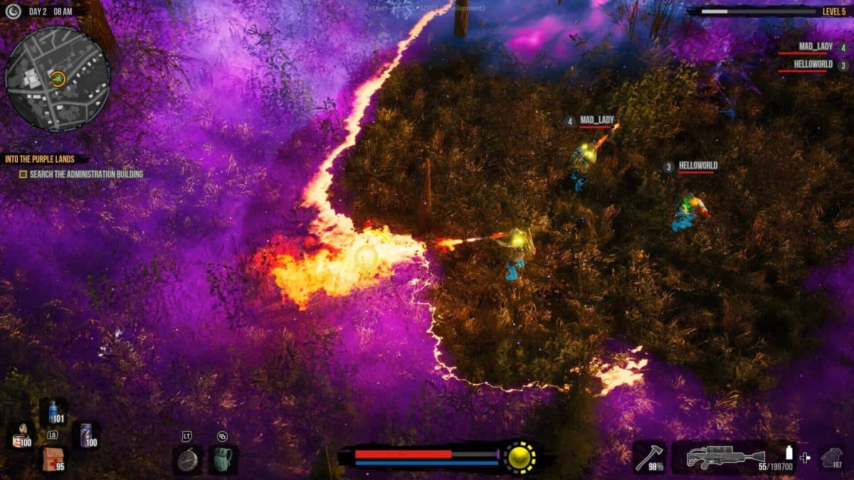 Screenshot from DDoD