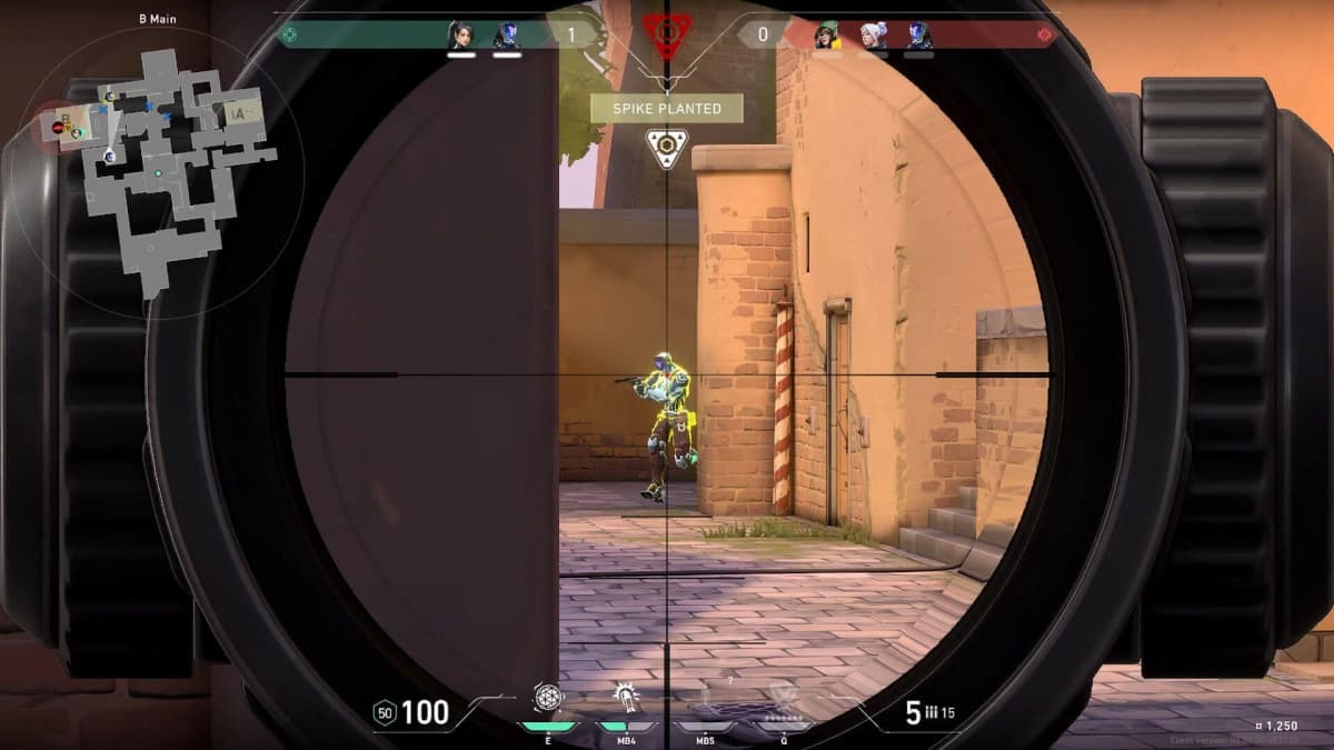 Screenshot from Valorant