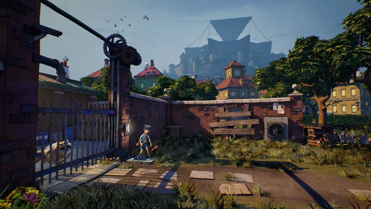 Screenshot from Recur