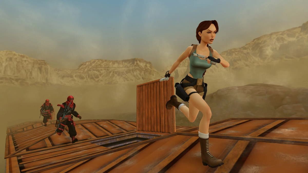 Screenshot from Tomb Raider IV•V•VI Remastered