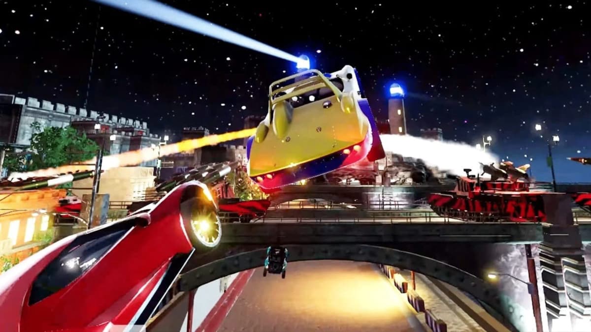 Screenshot from Fast & Furious: Arcade Edition