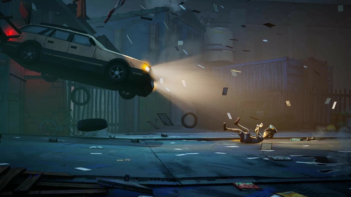 Screenshot from Recur