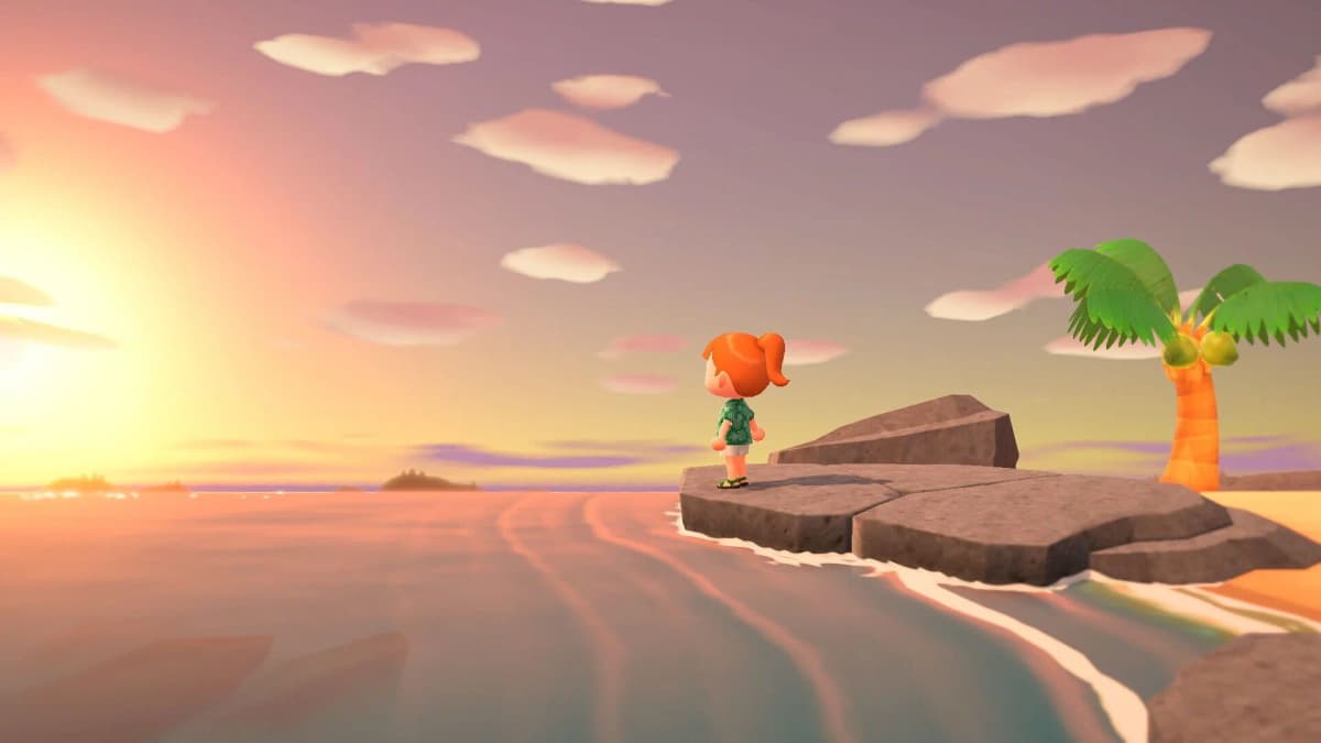 Screenshot from Animal Crossing: New Horizons
