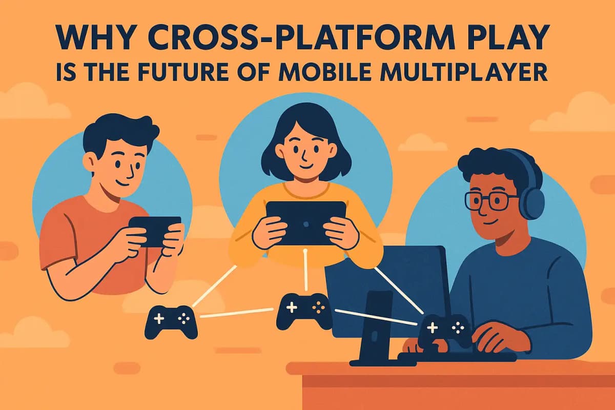 Why Cross-Platform Play is the Future of Mobile Multiplayer