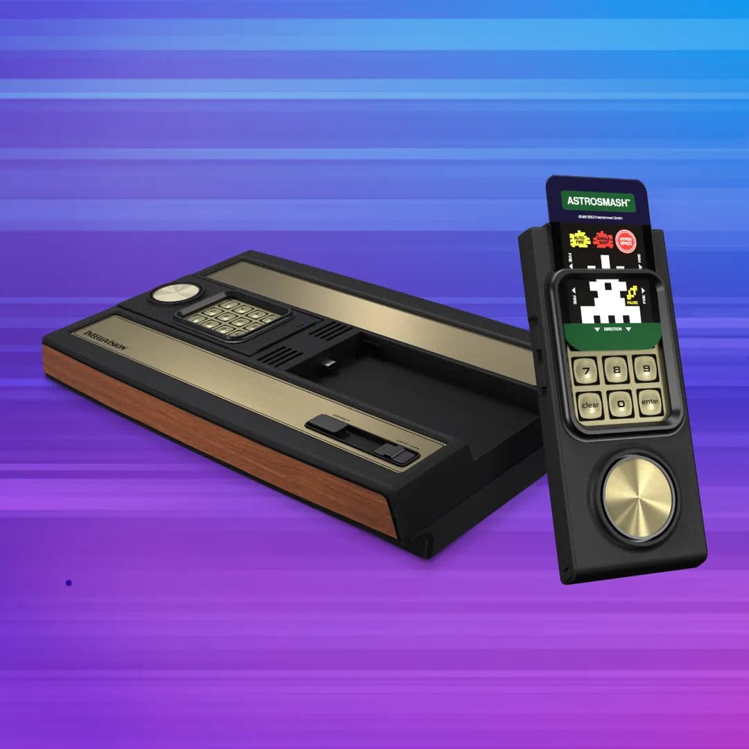 Intellivision Sprint: Atari revives its old rival with 45 classics — and real questions
