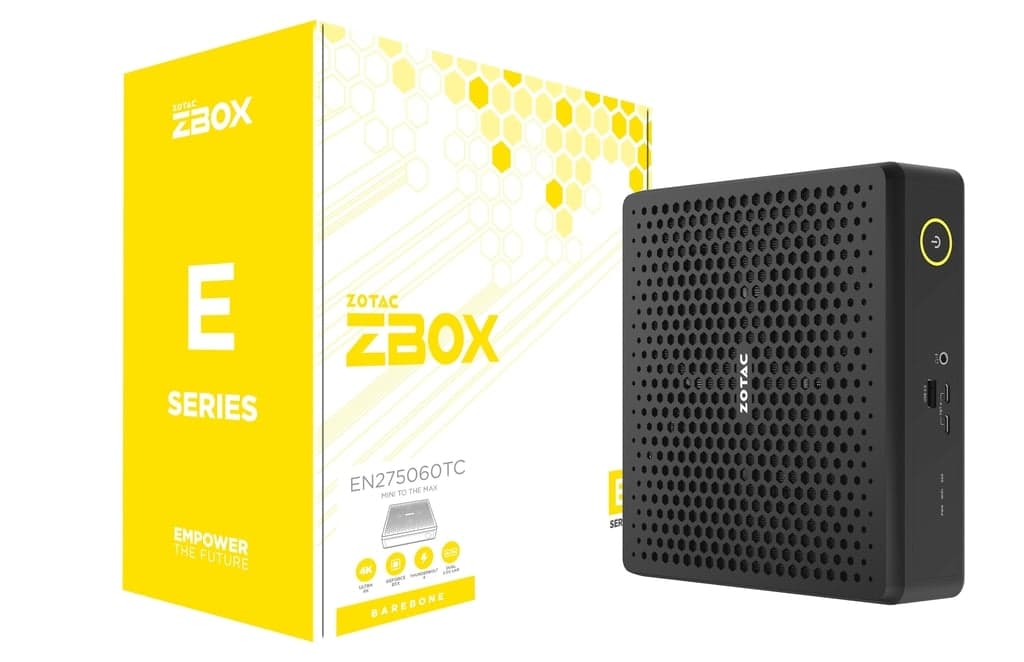 Tiny Titan: Zotac’s 2.65L Mini PC Packs a Desktop RTX 5060 Ti