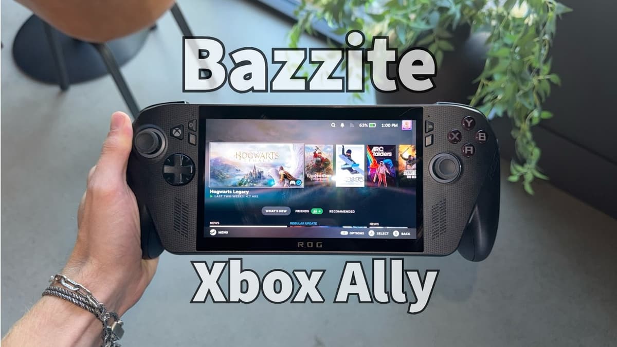 Asus ‘Xbox’ Ally X Runs Better on Linux Bazzite Than Windows — Here’s Why That Matters