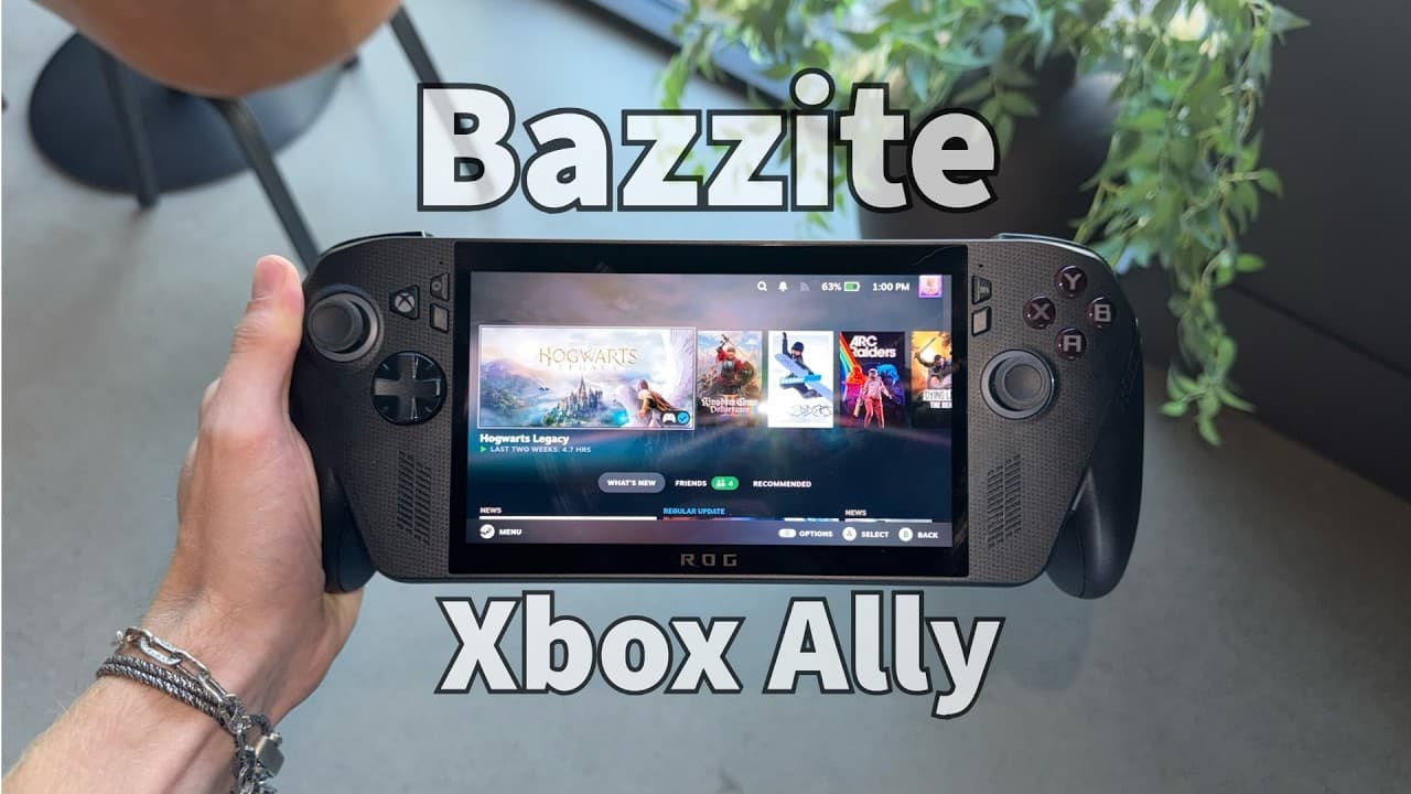 Asus ‘Xbox’ Ally X Runs Better on Linux Bazzite Than Windows — Here’s Why That Matters