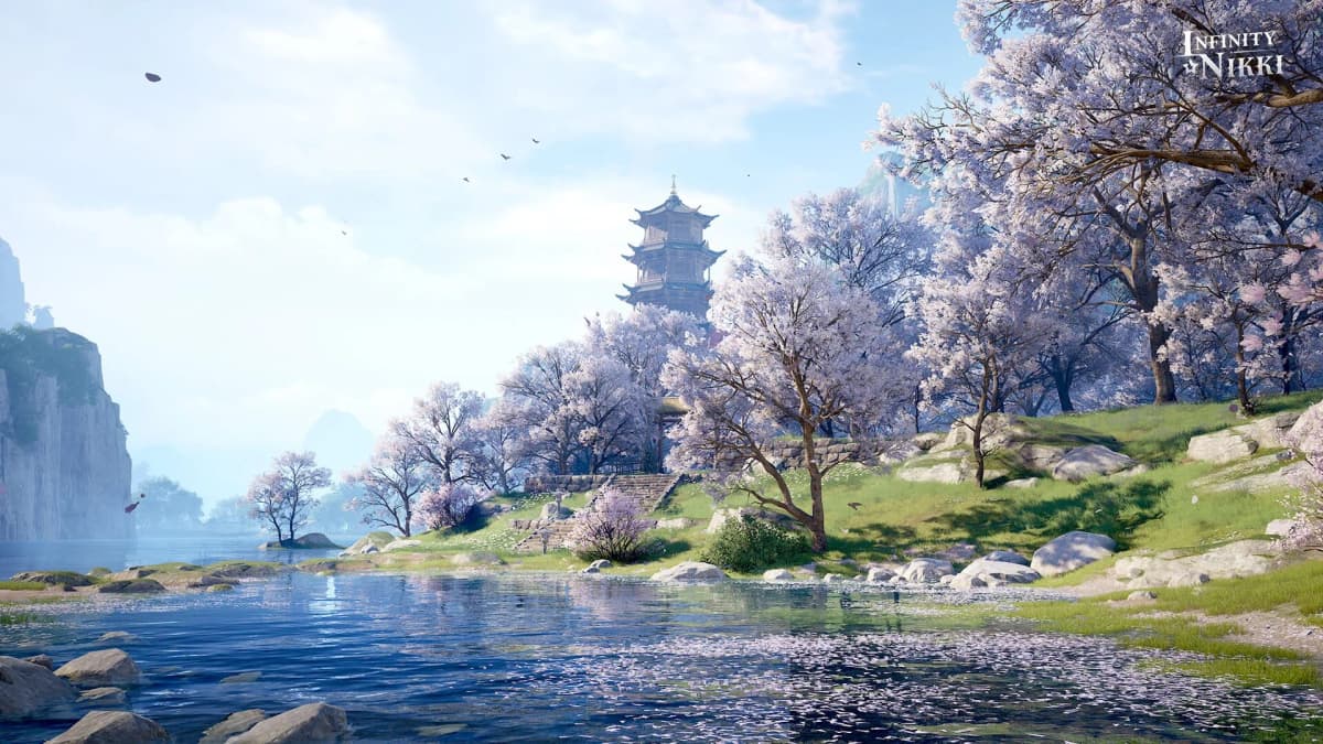 Screenshot from Infinity Nikki: Danqing Season