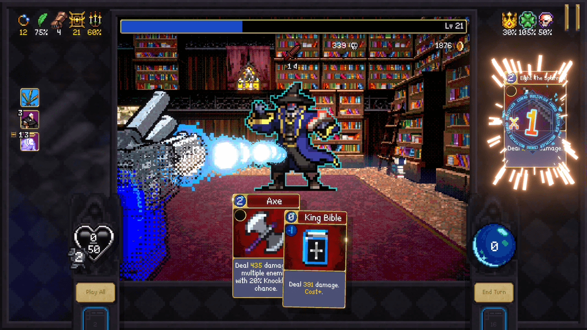 Vampire Survivors’ creator just made a new deckbuilder—and it’s for him