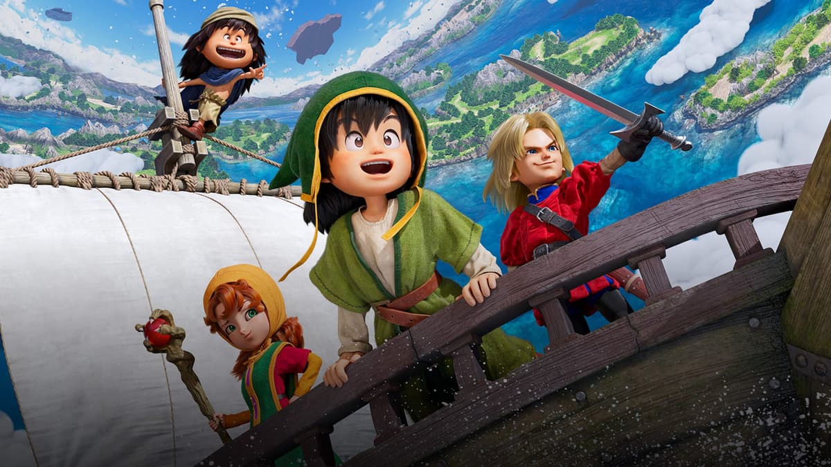 Dragon Quest VII’s remake finally cuts the slog — but the “doll” art twist is the real surprise