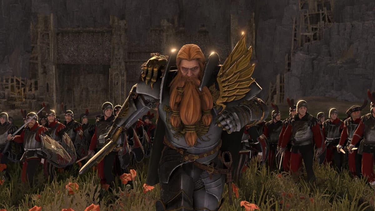 Screenshot from Total War: Warhammer III - Thrones of Decay: Elspeth