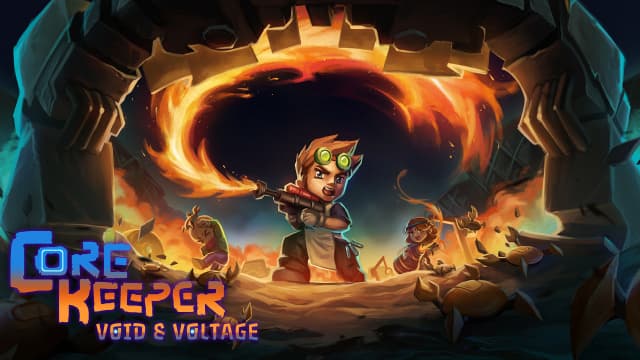 Core Keeper’s free Void and Voltage update revamps endgame