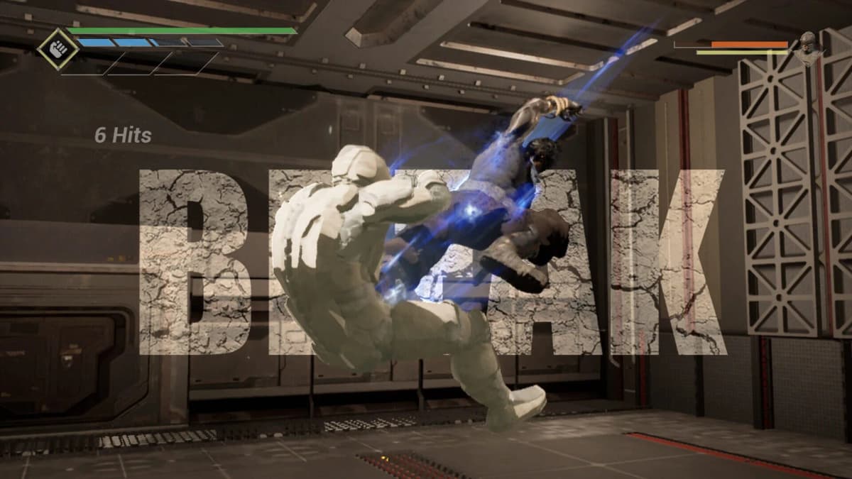 Screenshot from Spirit X Strike