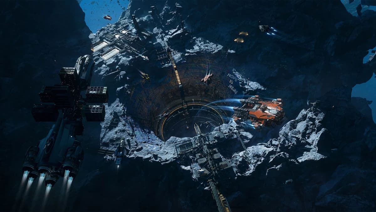 Star Citizen finally opens Nyx—try ~200 ships free at IAE, but can 4.4 handle the load?