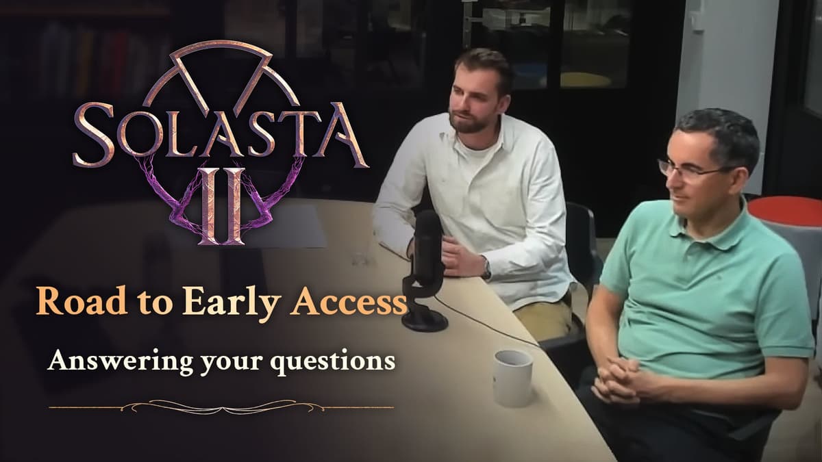 Solasta 2 Locks Q1 2026 Early Access — Six Classes, Multiclassing, and an Upgraded Ready Action