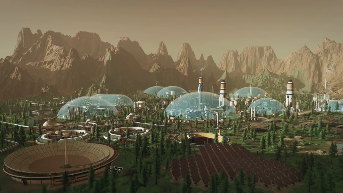 Surviving Mars: Relaunched adds politics, independence, and a smarter endgame