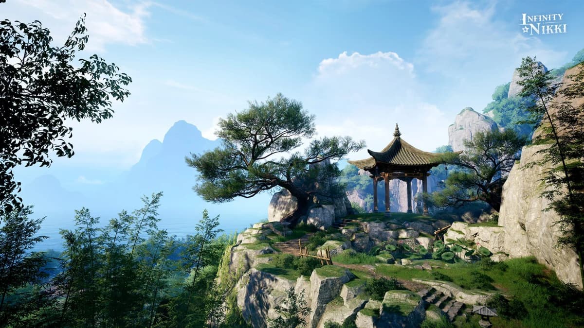 Screenshot from Infinity Nikki: Danqing Season