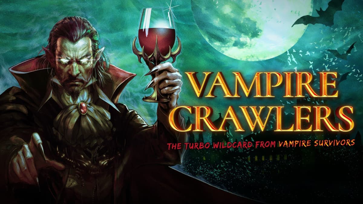 Vampire Survivors dev just unveiled Vampire Crawlers—and how they picked it surprised me