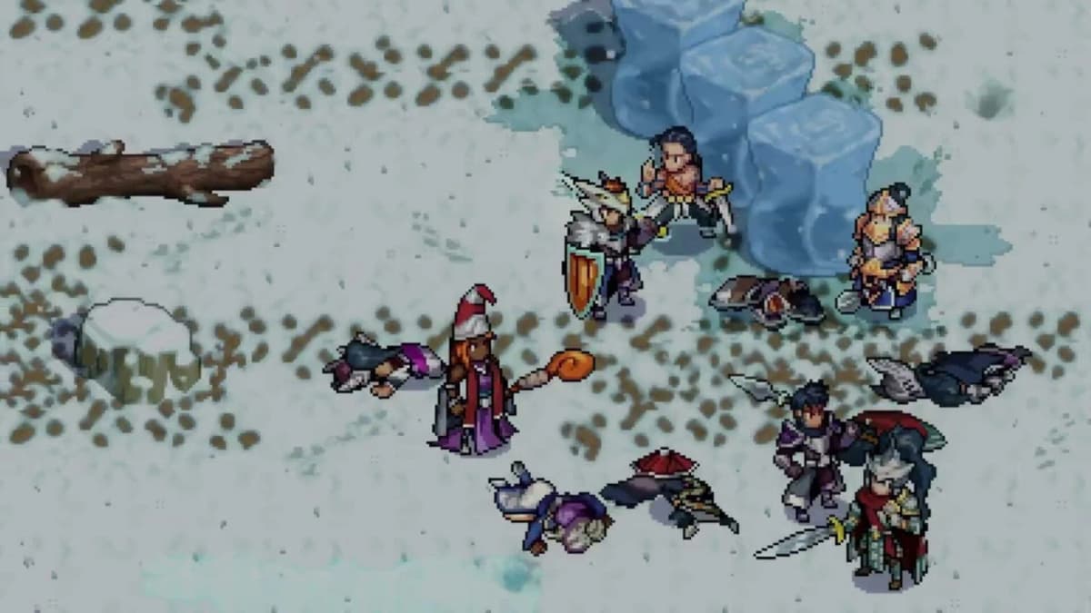 Screenshot from Pathbreakers: Roaming Blades