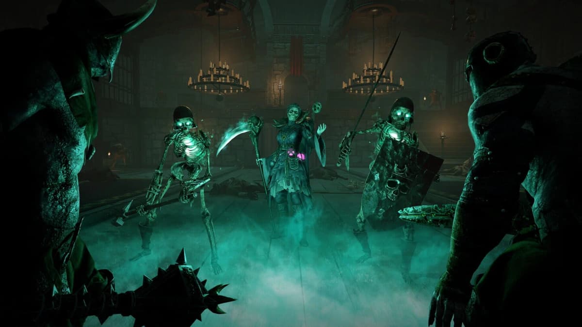 Screenshot from Warhammer: Vermintide 2 - Necromancer