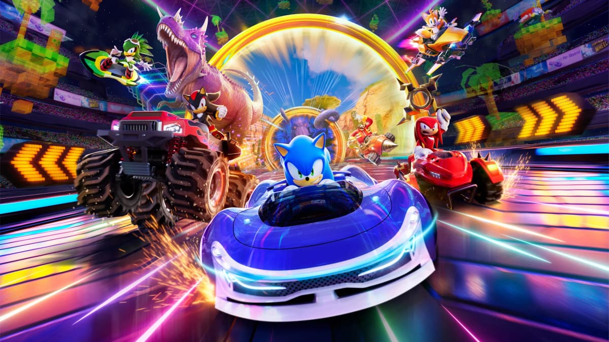 Sega Pokes the Kart King: Sonic Racing CrossWorlds Rekindles a 30-Year Rivalry