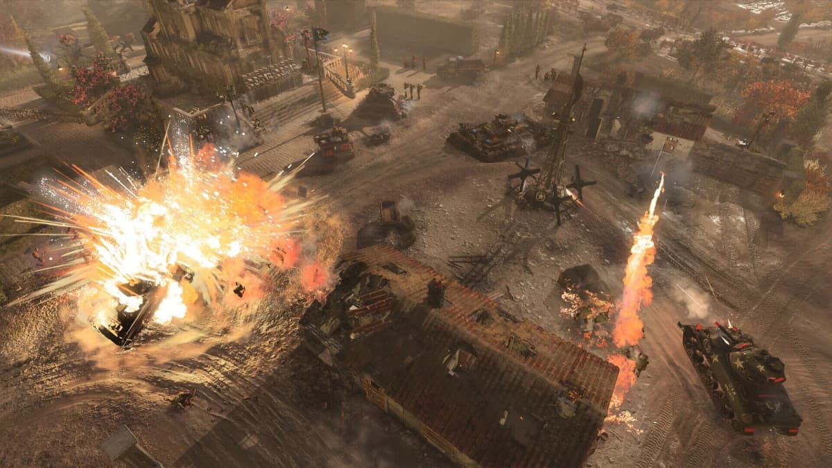 Screenshot from Company of Heroes 3: Endure & Defy