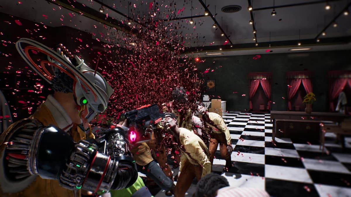 Screenshot from Romeo is a Dead Man