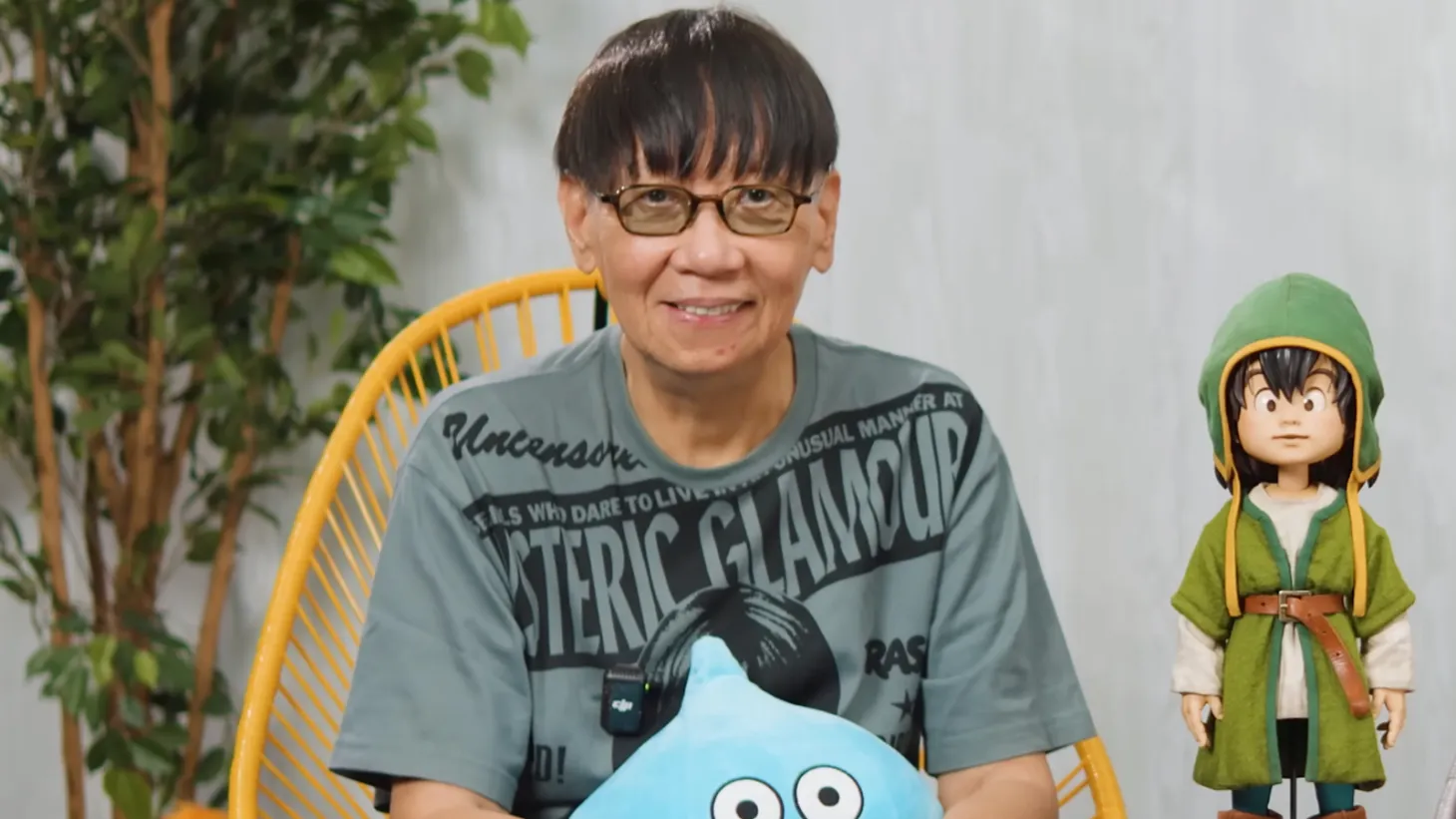 Yūji Horii says he’ll work on Dragon Quest ’til he dies — and gamers should care