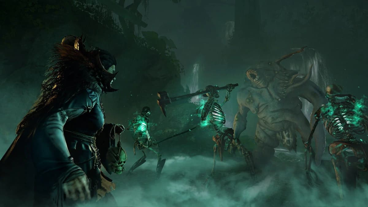 Screenshot from Warhammer: Vermintide 2 - Necromancer