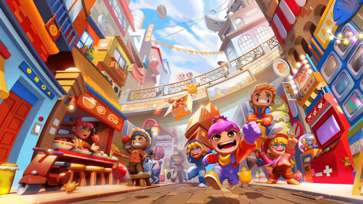 Go-Go Town! finally gets online co-op — chaos, lowriders, and building rotation