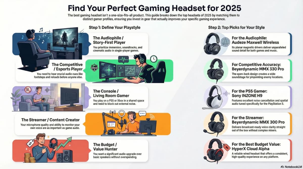 You’re Probably Using the Wrong Gaming Headset in 2025 – Here’s What I’d Buy Now