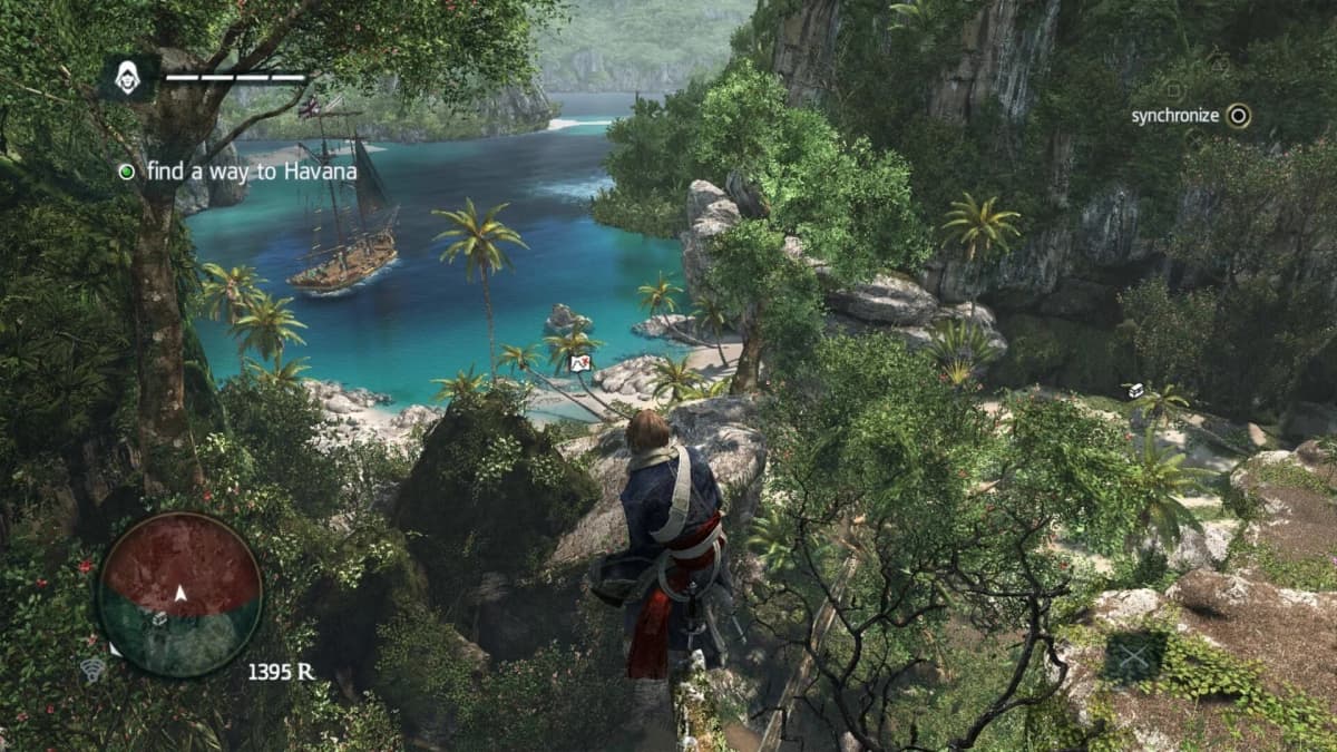 Screenshot from Assassin's Creed IV: Black Flag - Deluxe Edition