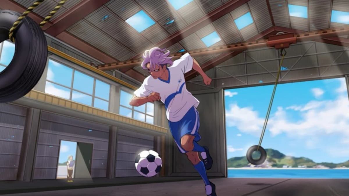 Screenshot from Inazuma Eleven: Victory Road