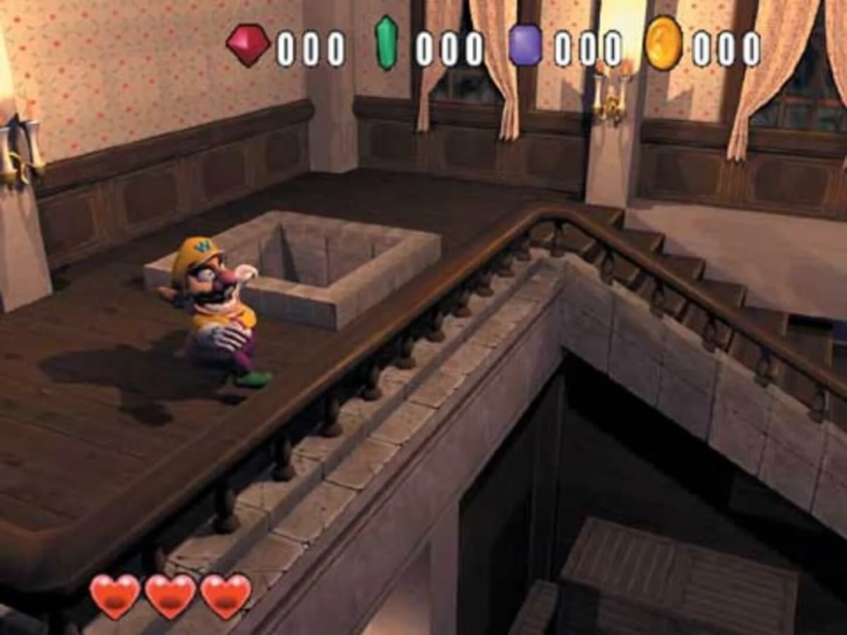 Screenshot from Wario World